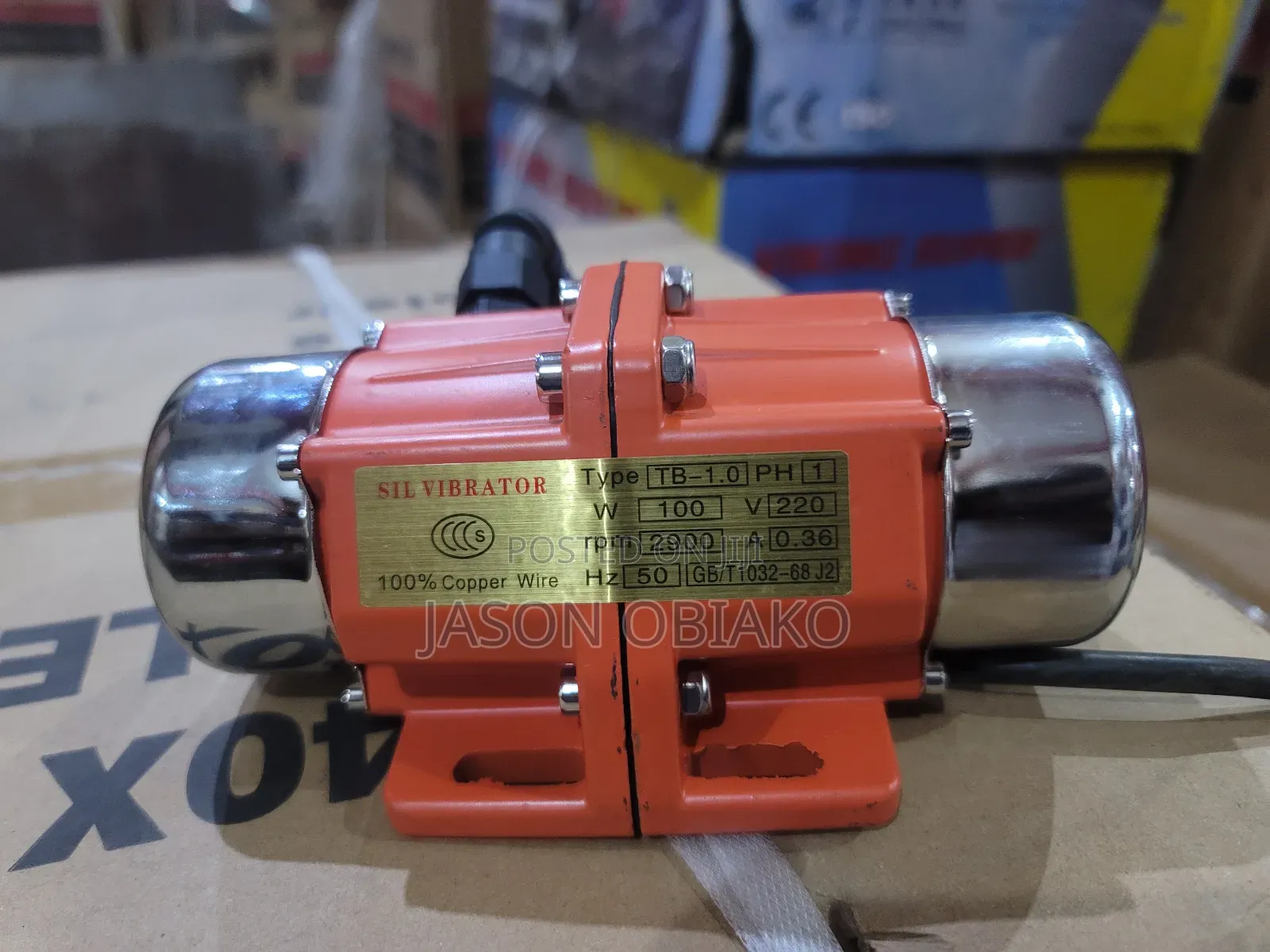 100w Electric Vibrator