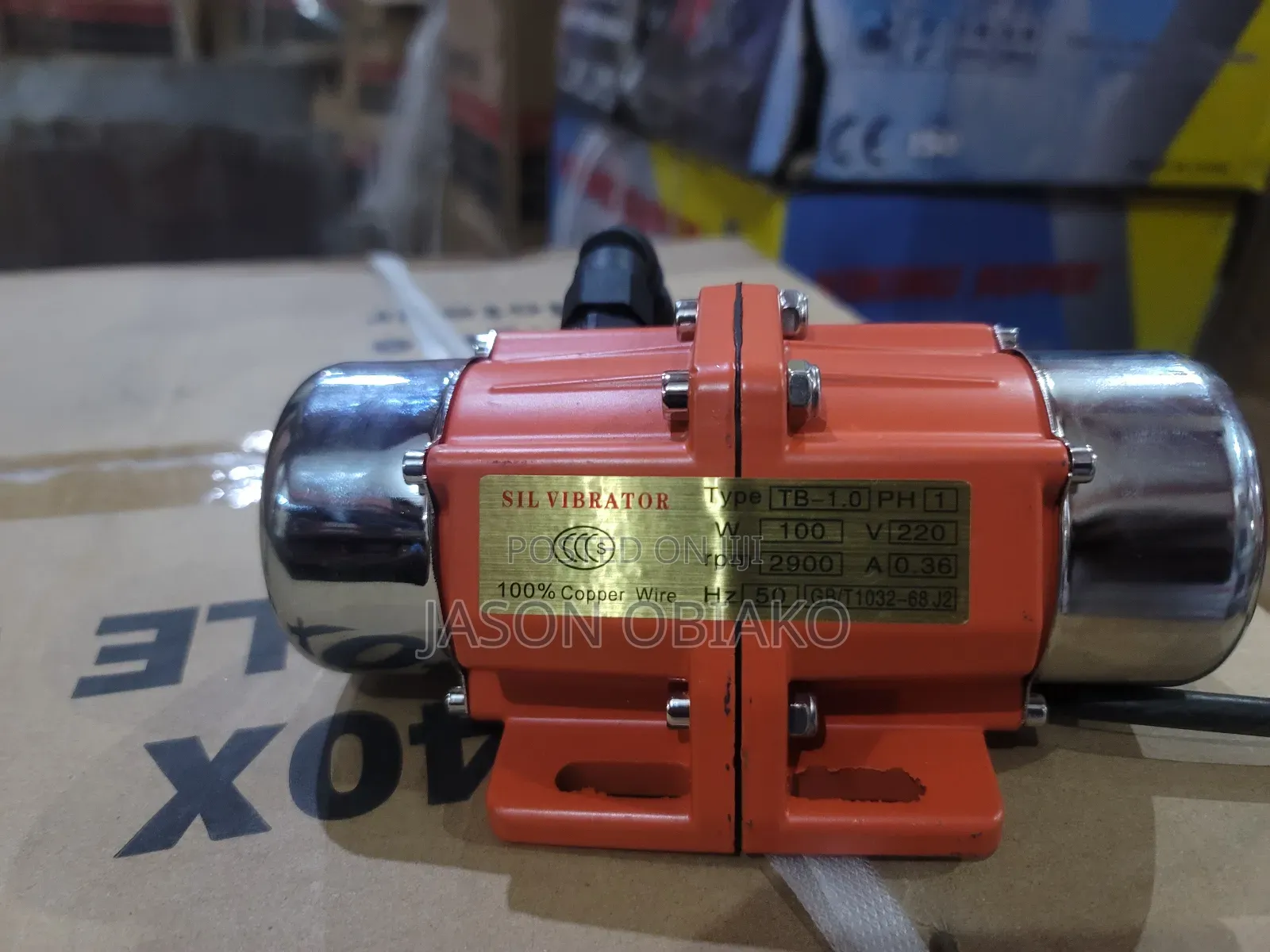 100w Electric Vibrator