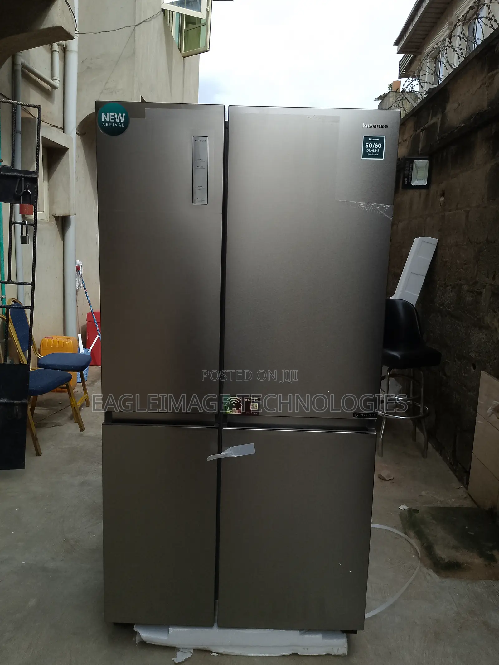 Premium Hisense 87ws Refrigerator-Large Family Size