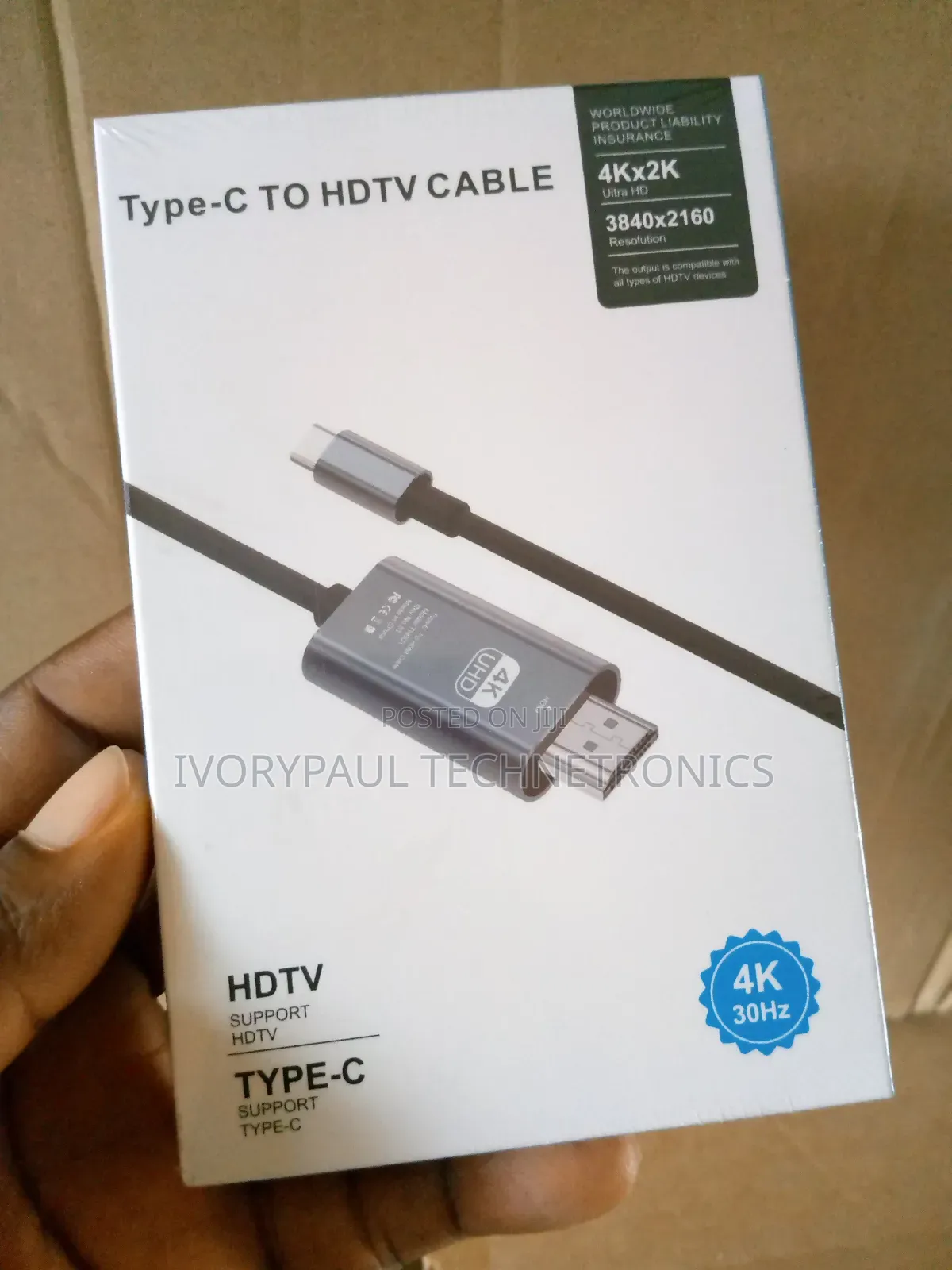 Type C to Hdmi Cable