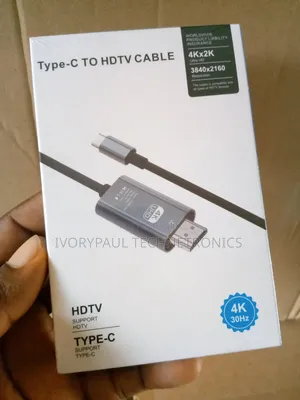 Type C to Hdmi Cable