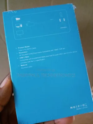 Type C to Hdmi Cable