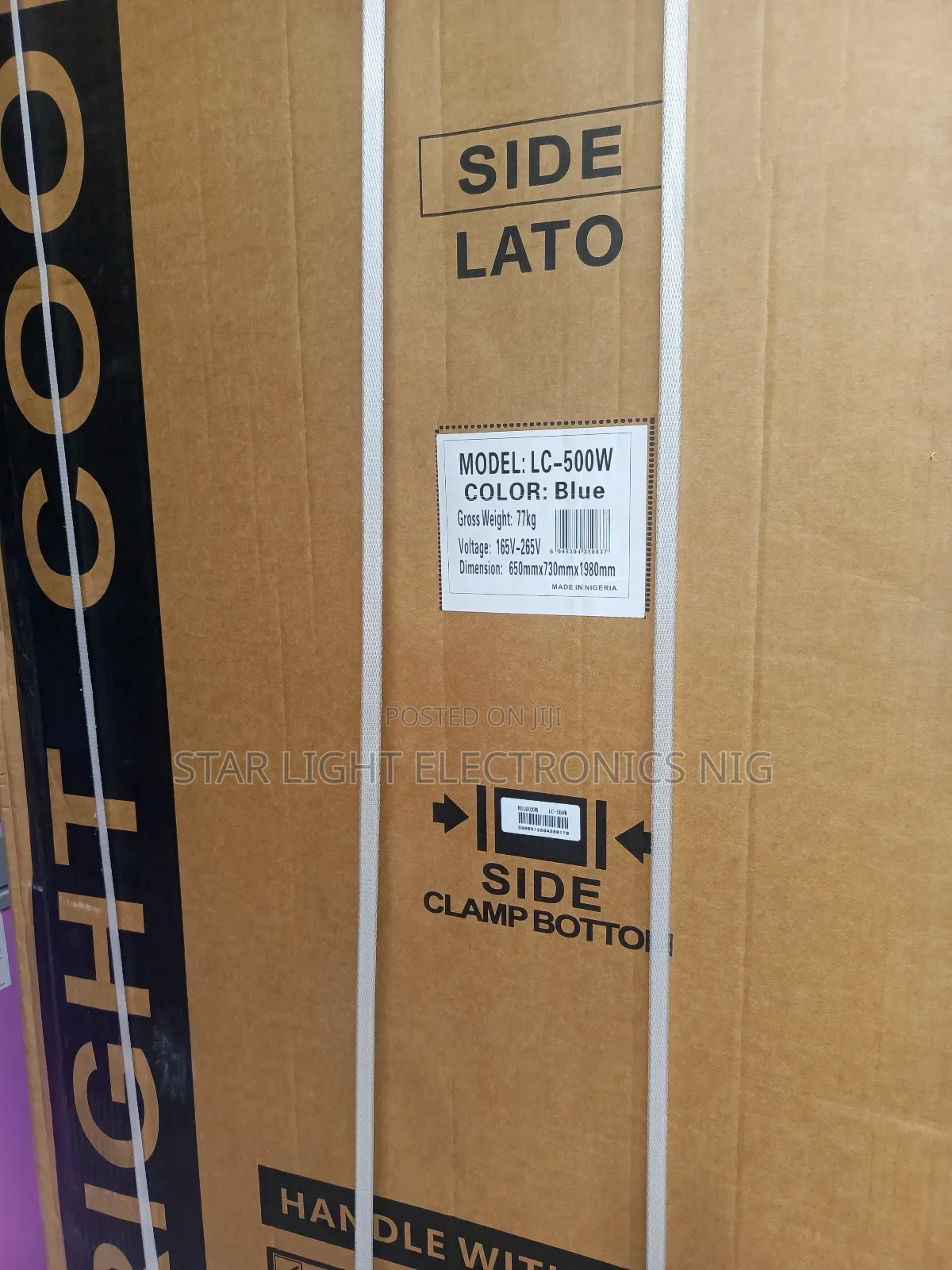 Chillers Refrigerator 500 Liters