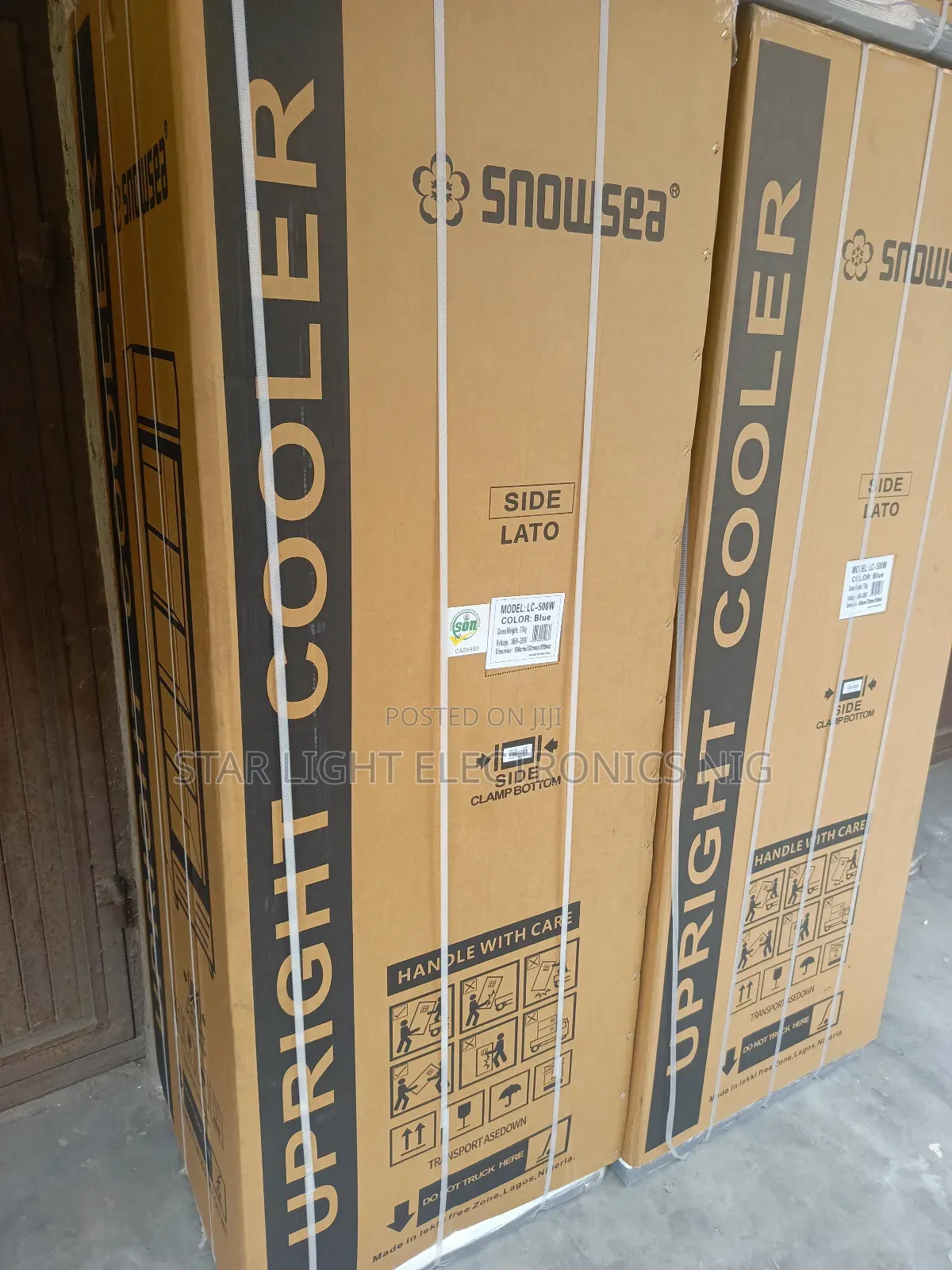 Chillers Refrigerator 500 Liters