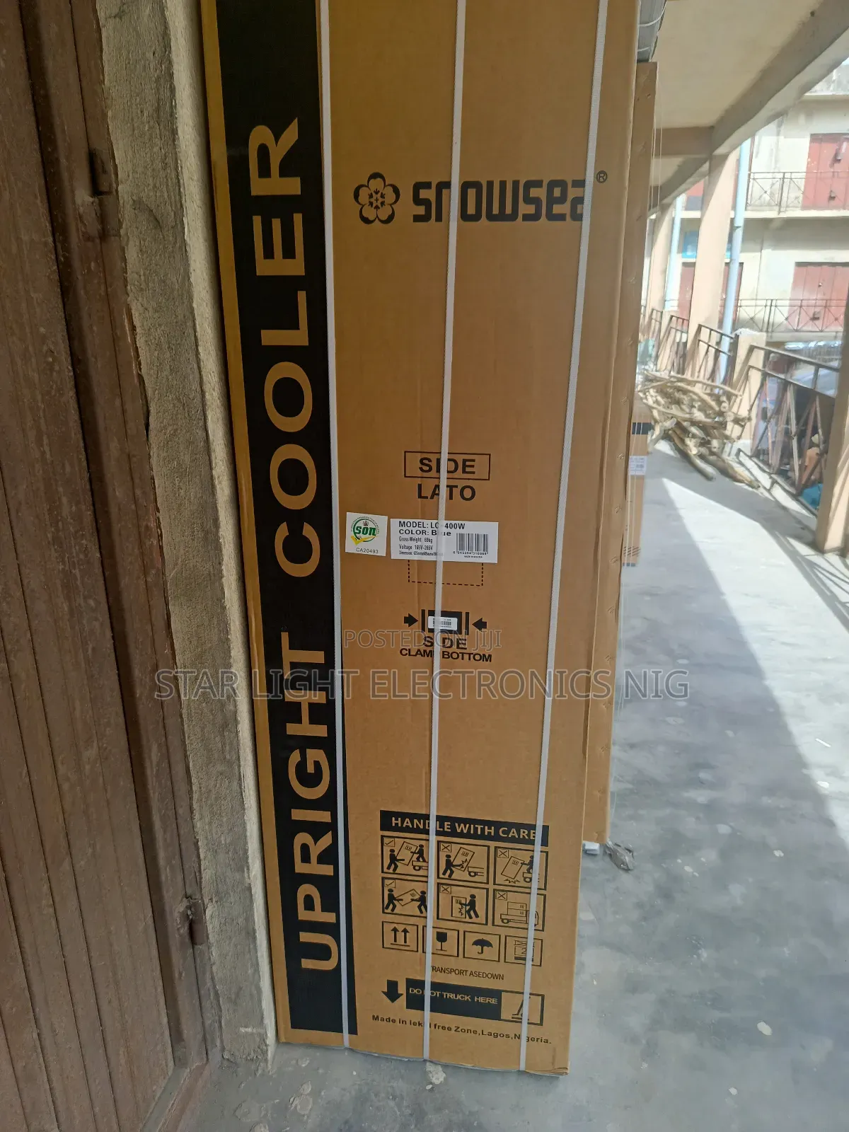 Chillers Show Case 400 Liters