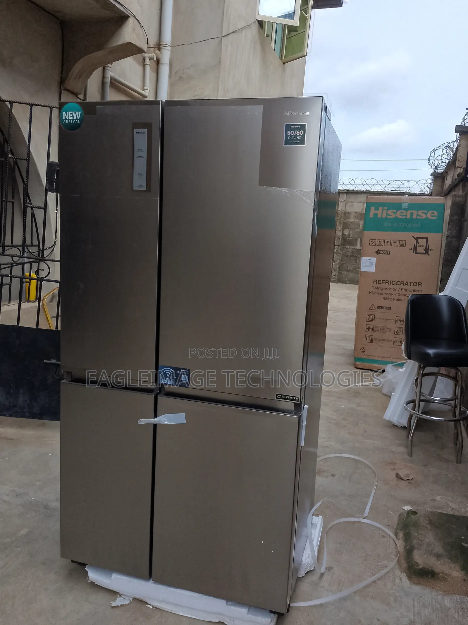 Stylish Hisense 87ws Refrigerator-Sleek Modern Design