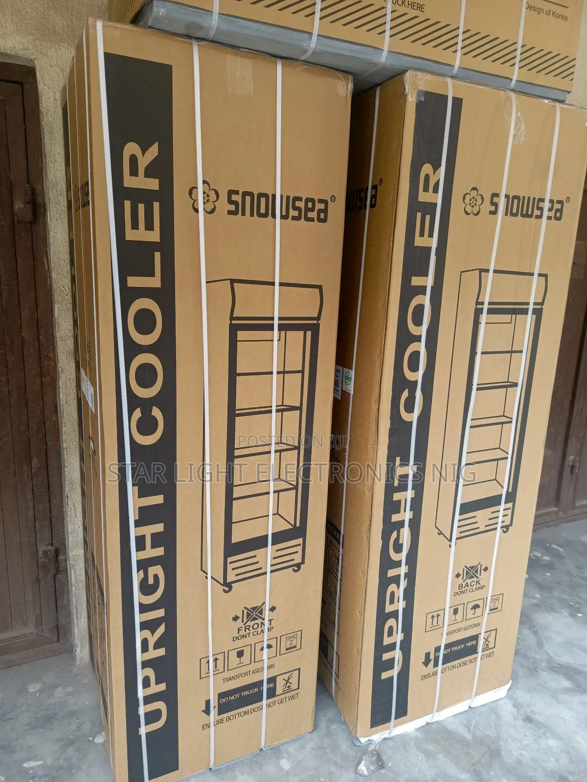 Chillers Show Case 400 Liters