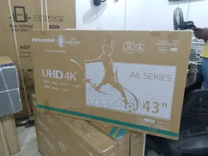 Hisense 43 Inch Android Tv - Ultra Hd 4k