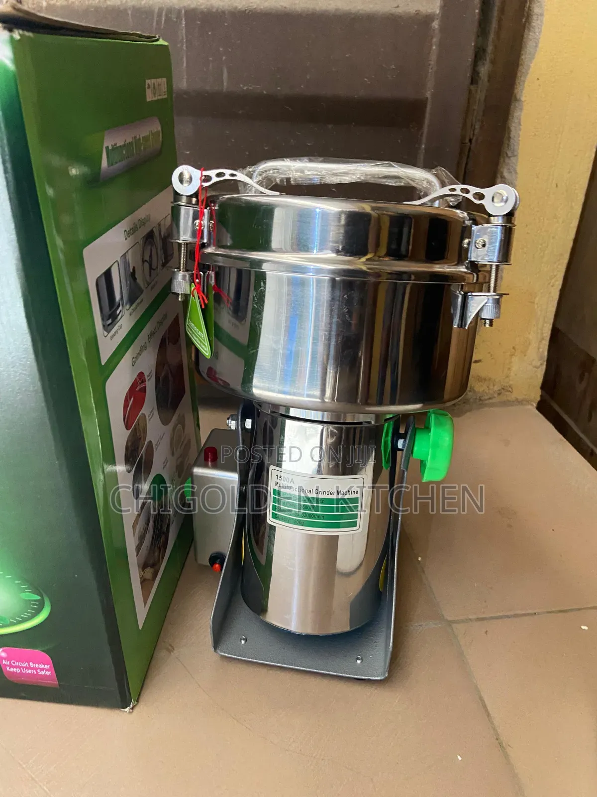 Spice Grinder Size 1000