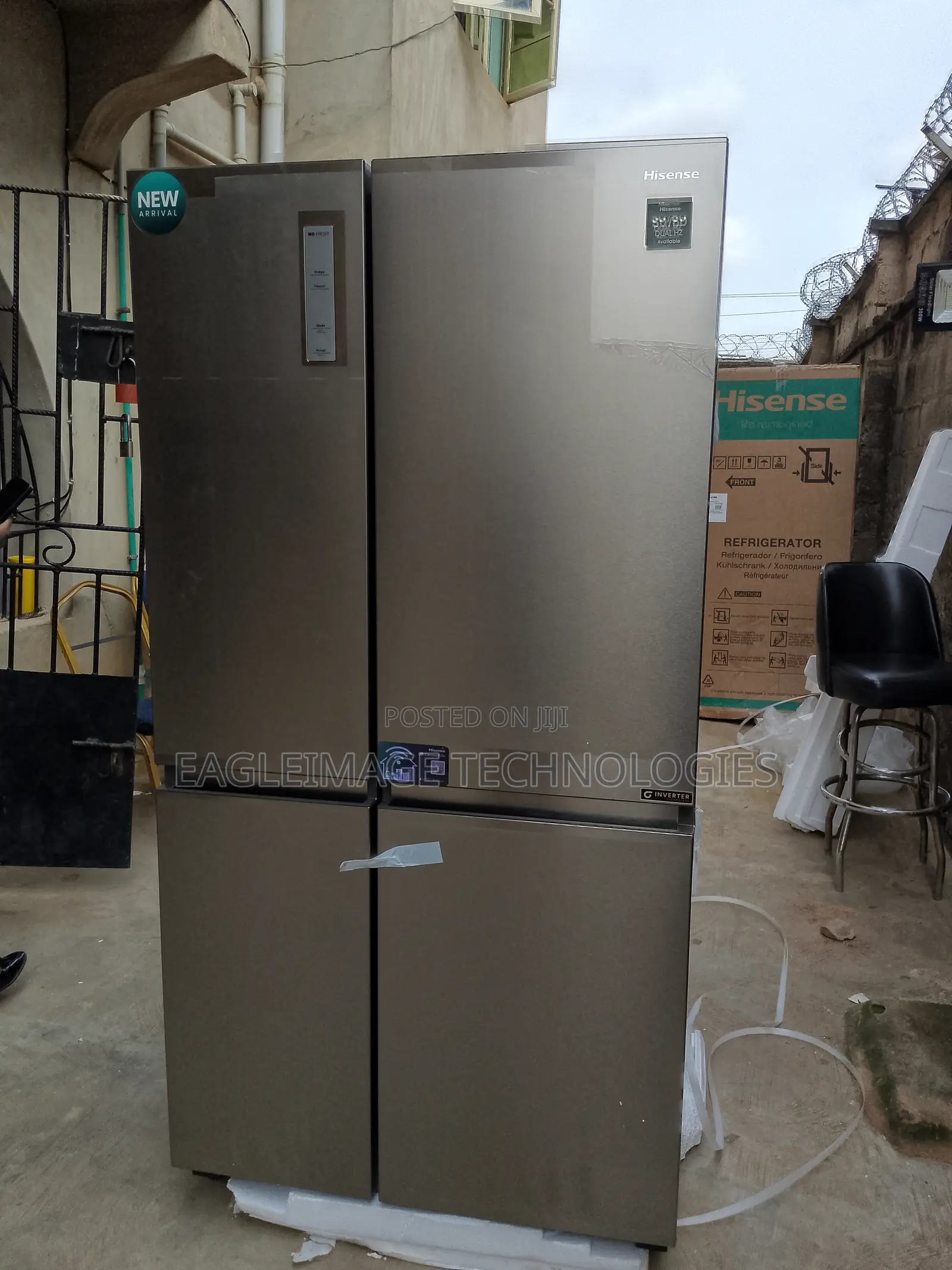 Efficent Hisense 87ws Refrigerator-Low Energy Use