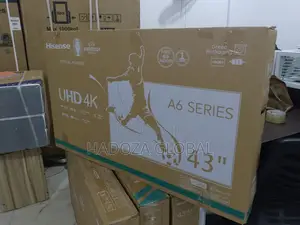 New Hisense 4k Android Smart Tv - 43"