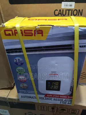 Qasa Avr-Pro 5000 (3hp) Wall Mount Voltage Regulator