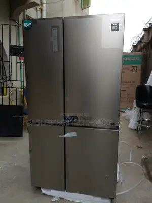 Elegant Hisense 87ws Refrigerator-634 Large Capacity