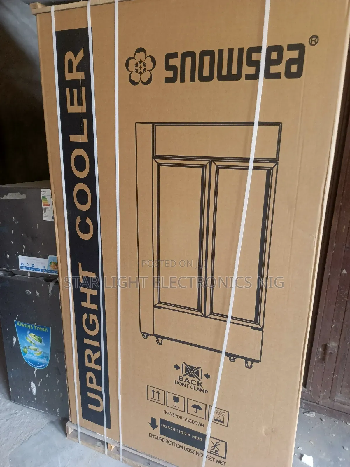 Chillers Double Doors 700 Liters