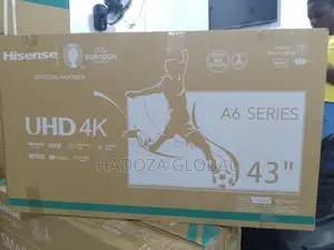 43" Hisense A6 Android Tv - Smart & Sleek