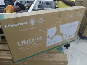 Hisense A6 43" Uhd Android Television