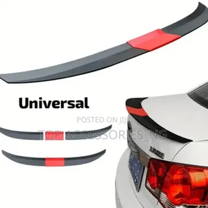 Customize Car Boot Spoiler