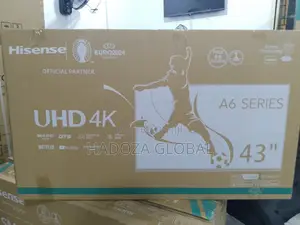 43" Smart Android Telelvision - Hisense 4k Uhd