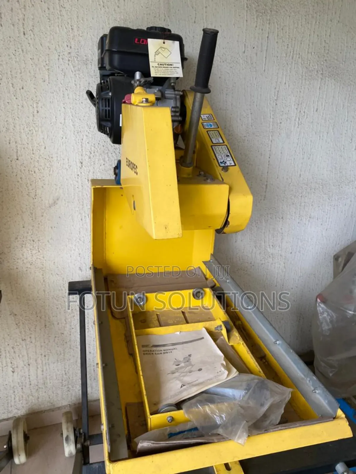Stone Mable Cutting Machine