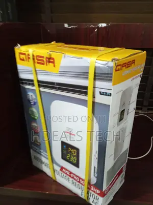 Qasa Avr-Pro 5000va Wall Voltage Regulator – 3hp Support