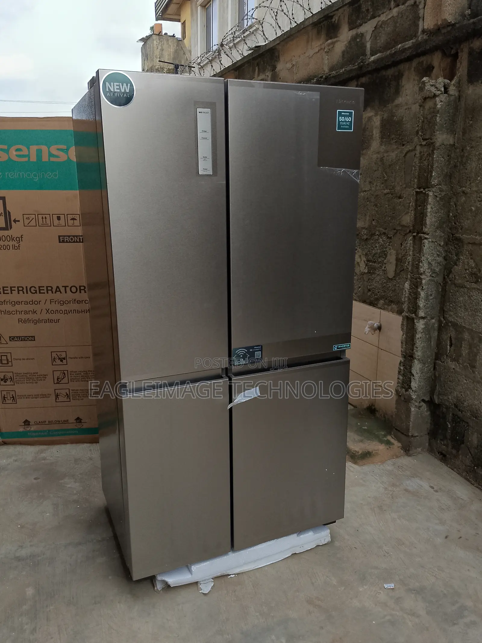 Durable Hisense 87ws Refrigerator-Last Longing Performance