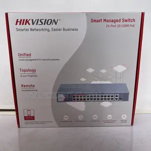 Hikvision 24port Smart Managed Poe Switch