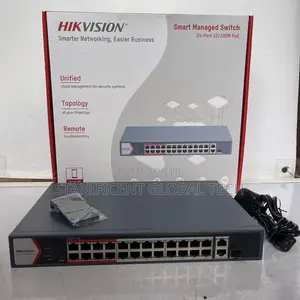 Hikvision 24port Smart Managed Poe Switch