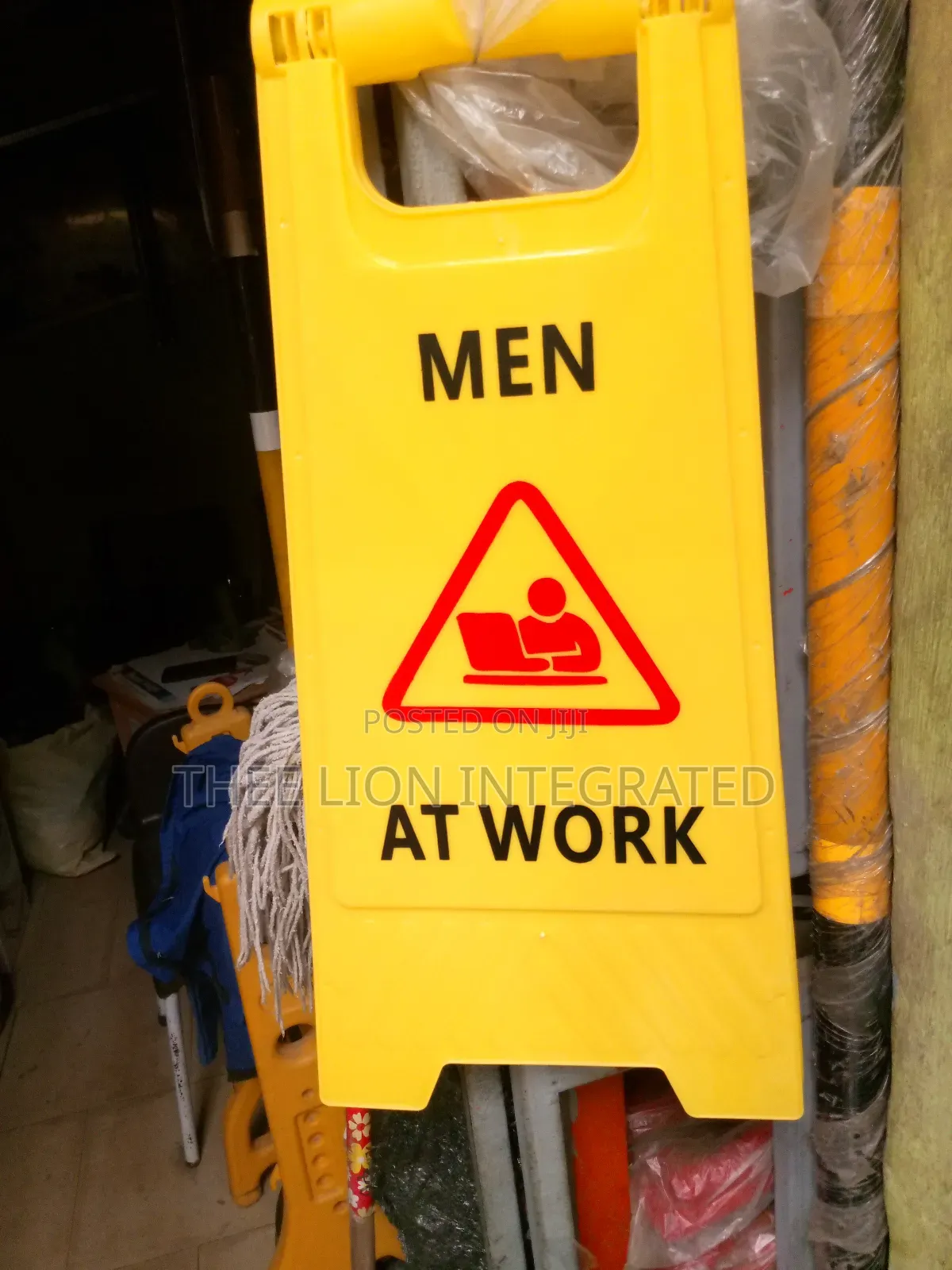 Caution Sign