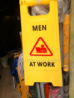 Caution Sign
