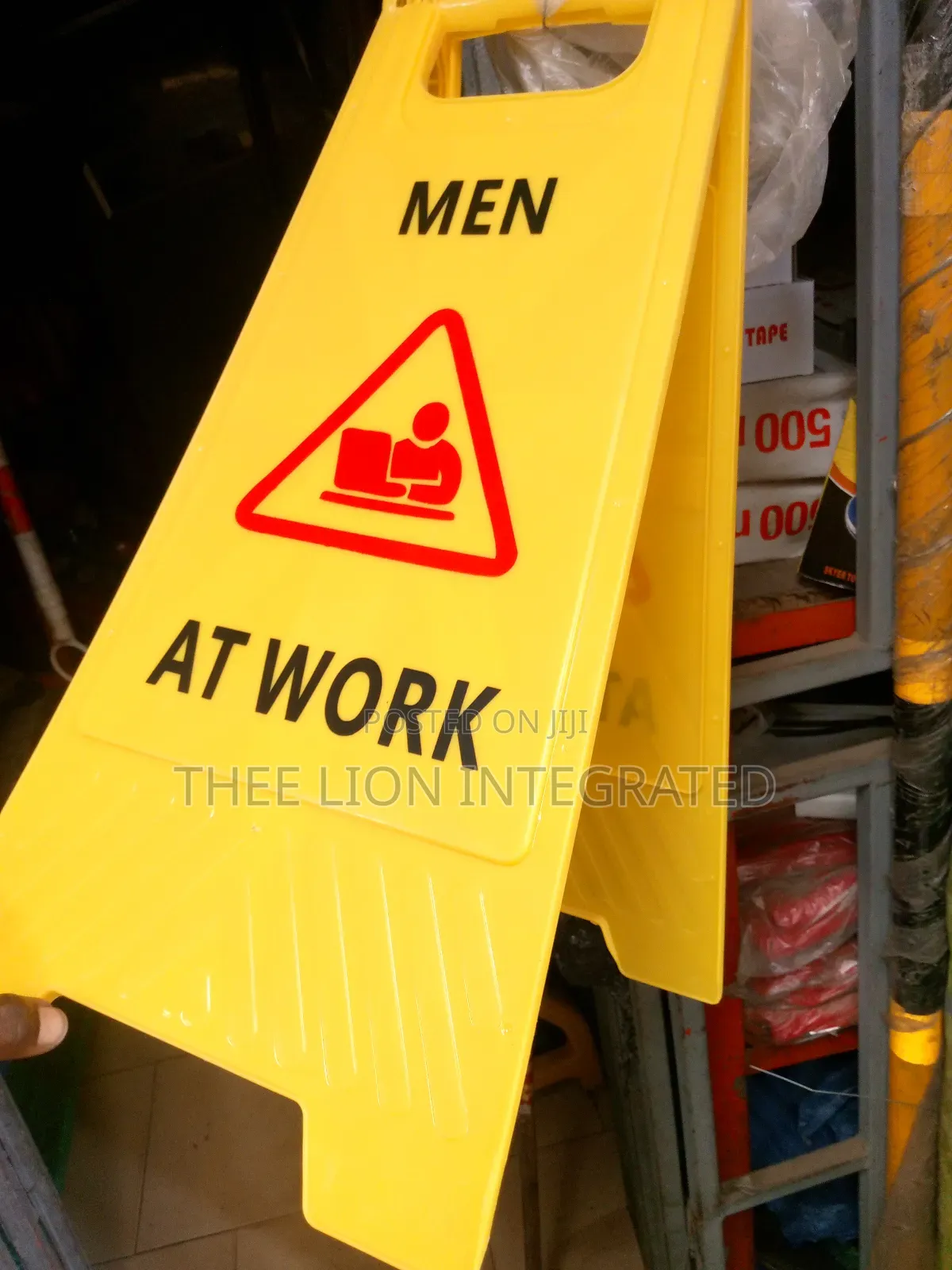 Caution Sign