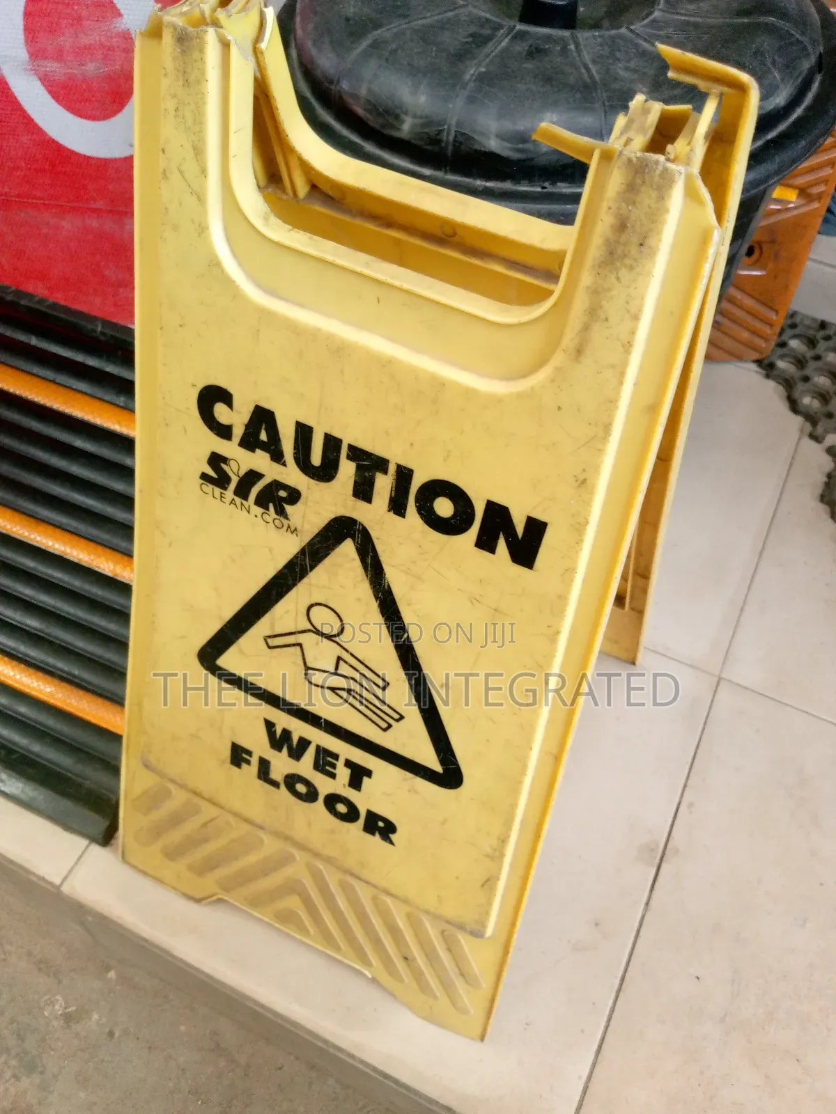 Caution Sign
