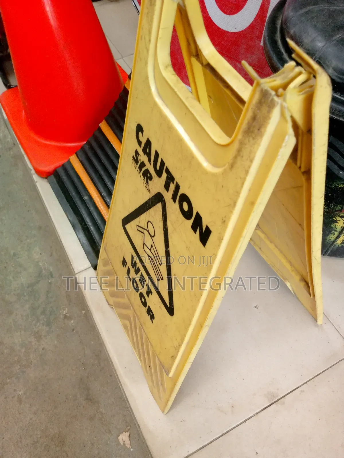 Caution Sign