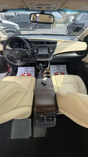 Toyota Avalon XLE Premium FWD Sedan (3.6L 6cyl 6A) 2016 Burgundy