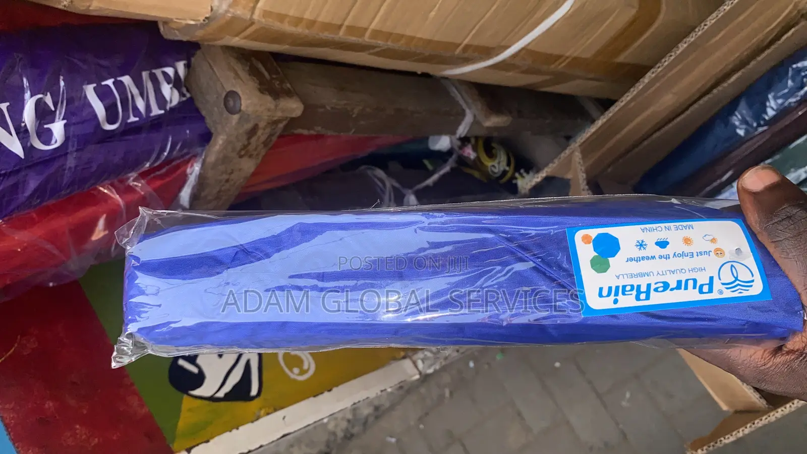 Hand Foldable Umbrella