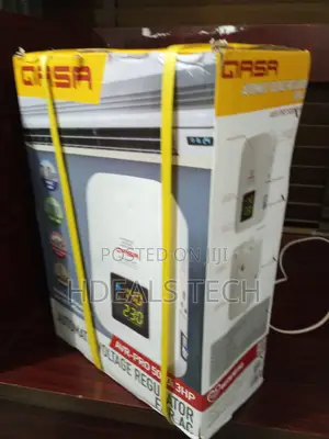 Qasa Wall Voltage Stabilizer – Avr-Pro 5000, 3hp