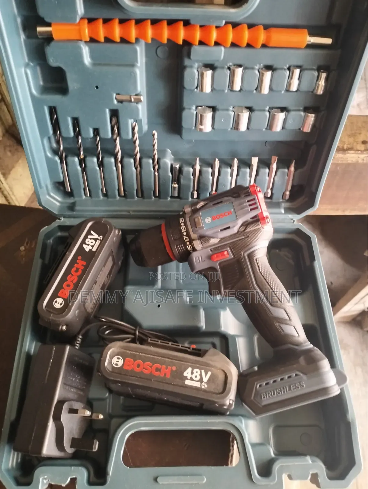 Bosch Brushless Cordless Drill