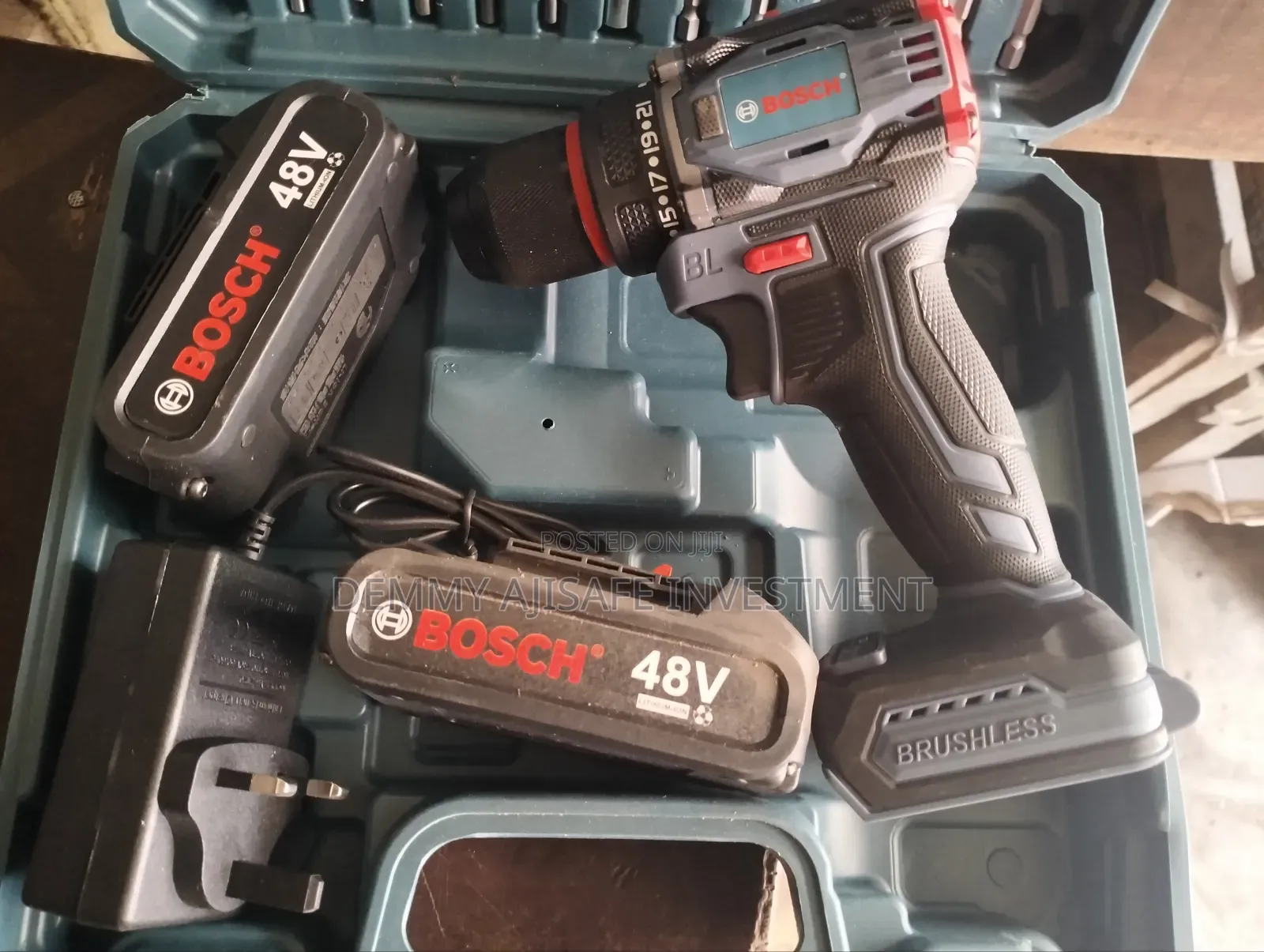 Bosch Brushless Cordless Drill