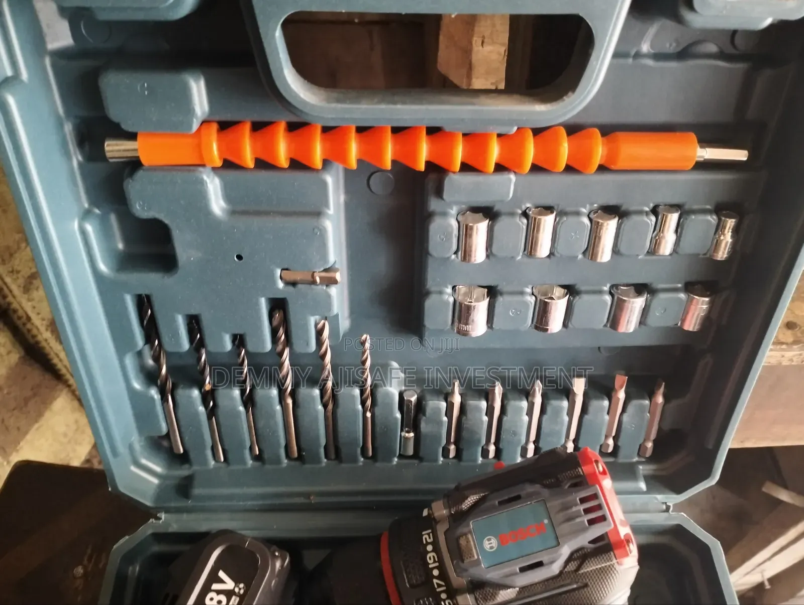 Bosch Brushless Cordless Drill