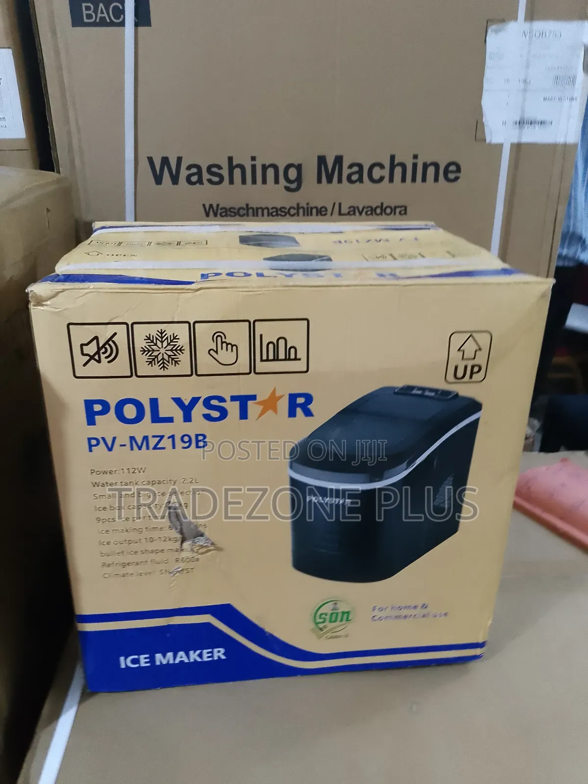 Introducing the Polystar 2.2l Ice Maker