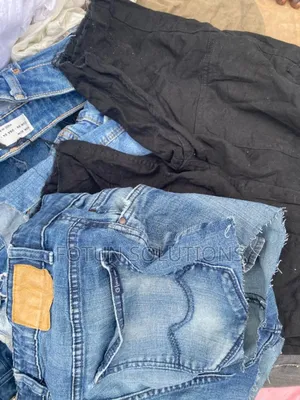 Jeans Industrial Rags 50kg