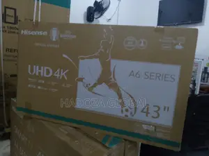 4k Uhd Tv - Hisense A6 Series 43 Inch