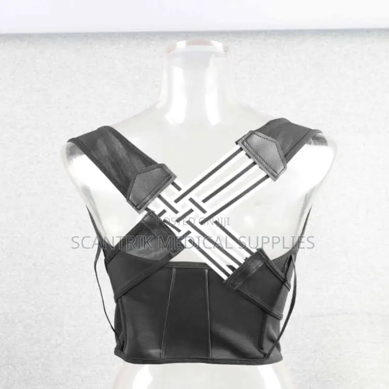 Spine Alignment Support Strap