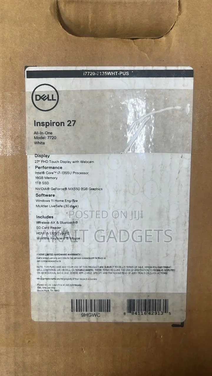 New Desktop Computer Dell 16GB Intel Core I7 SSD 1T