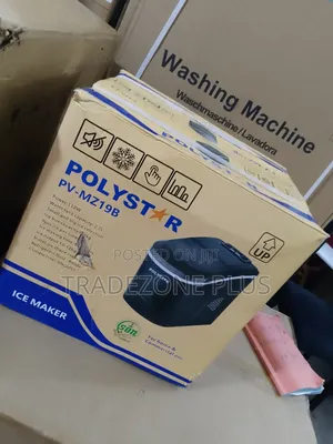 Make Ice in Less Than 10 Min With Polystar 2.2l Ice Maker