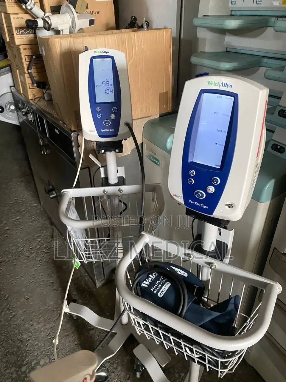 Welch Allyn Vital Sign 3 Parameters