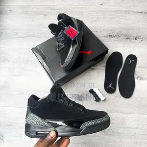 Jordan 3 Retro “Black Cat”