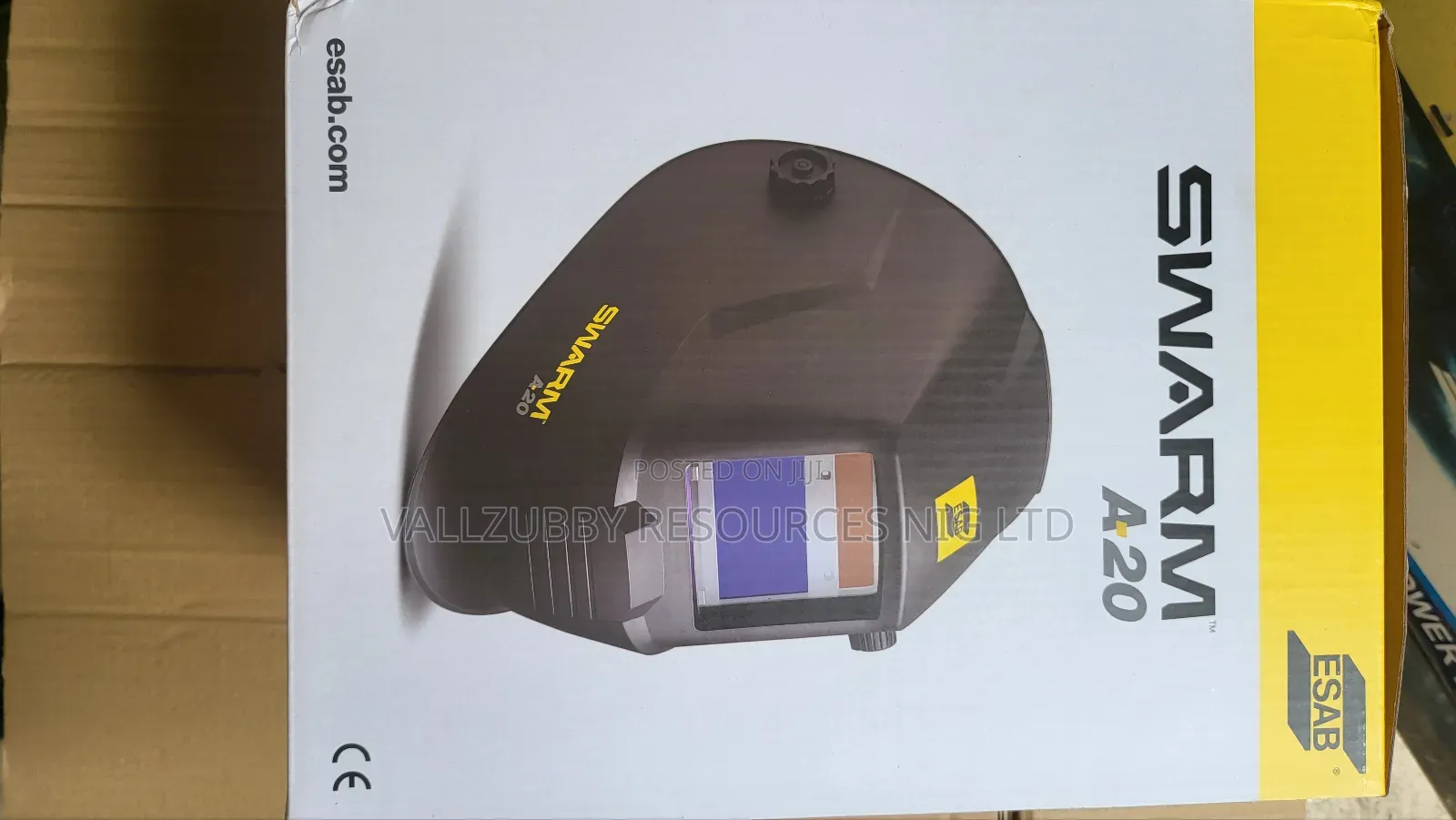 Welding Helmet Esab Automatic