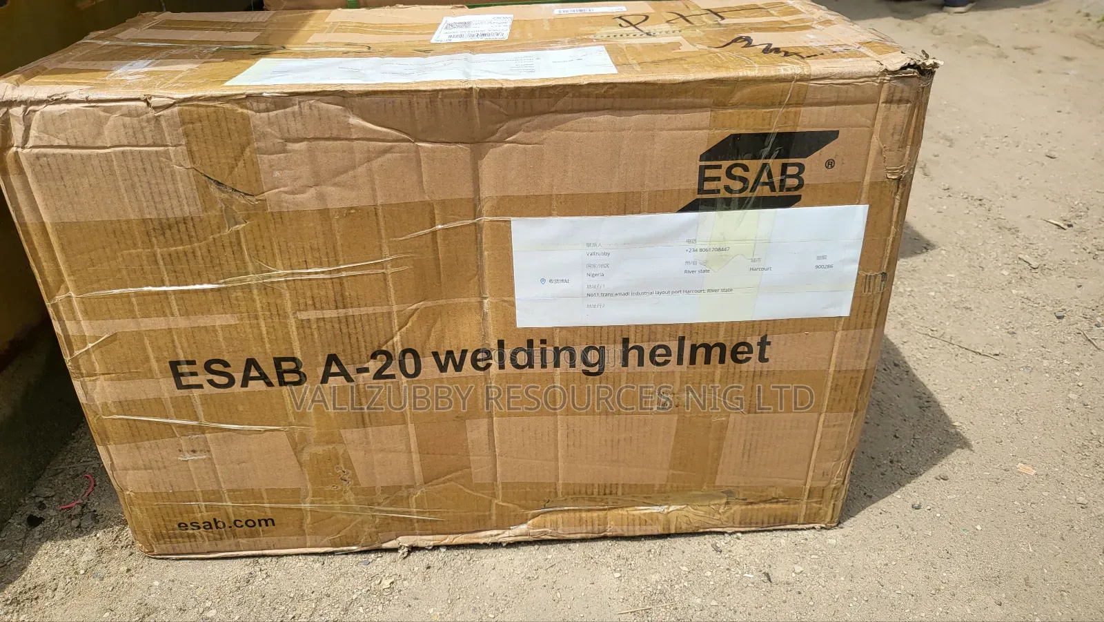 Welding Helmet Esab Automatic