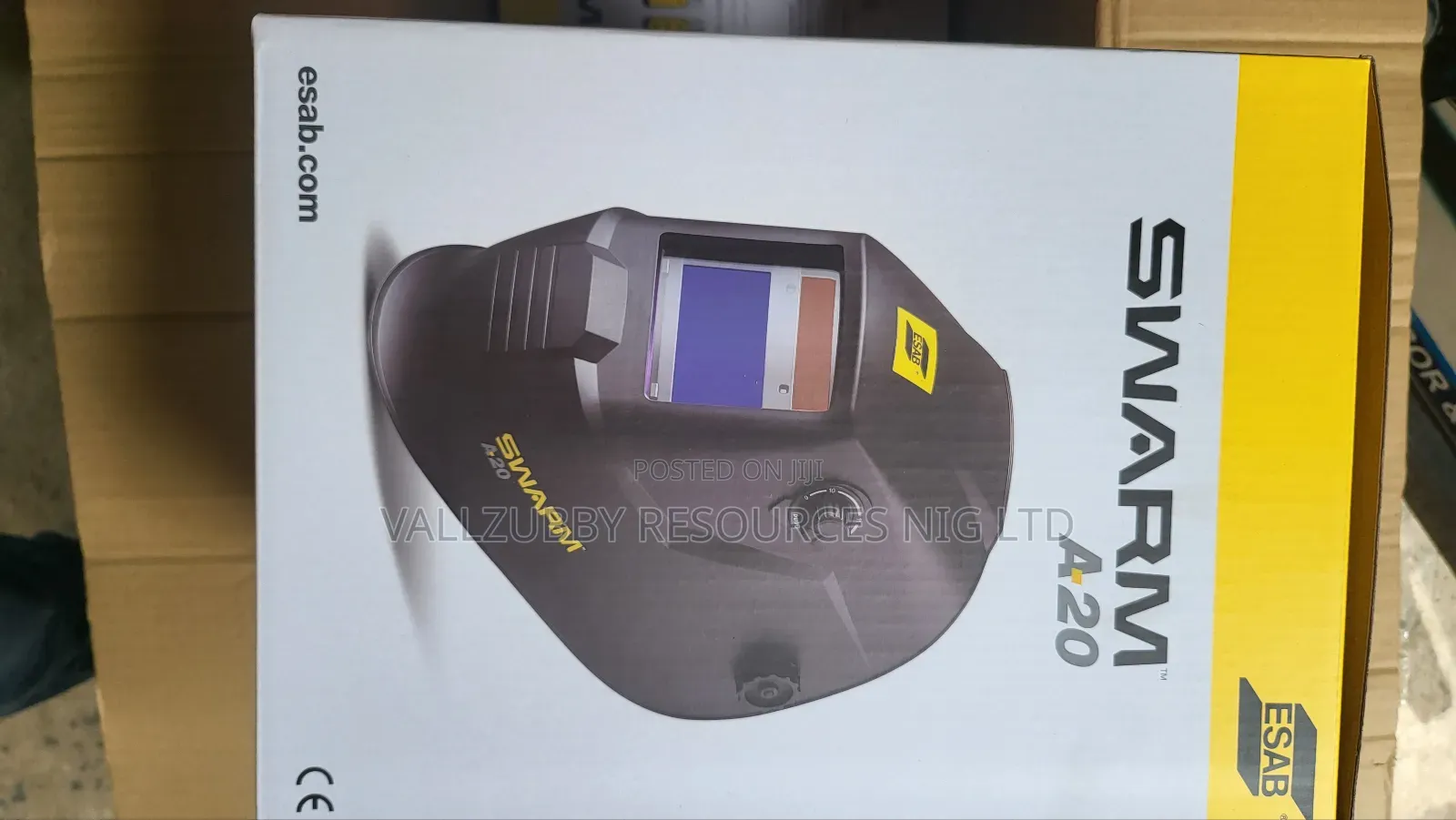 Welding Helmet Esab Automatic