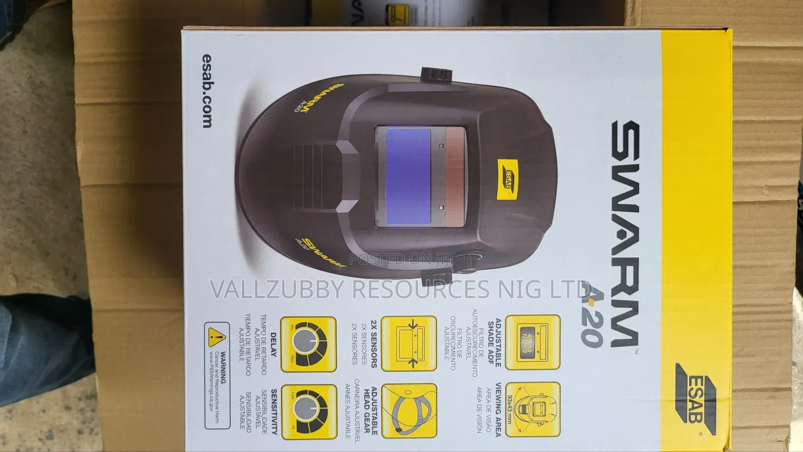 Welding Helmet Esab Automatic